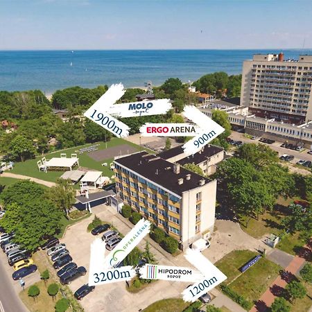 Sopocki Zdroj Hotel Sopot Bagian luar foto