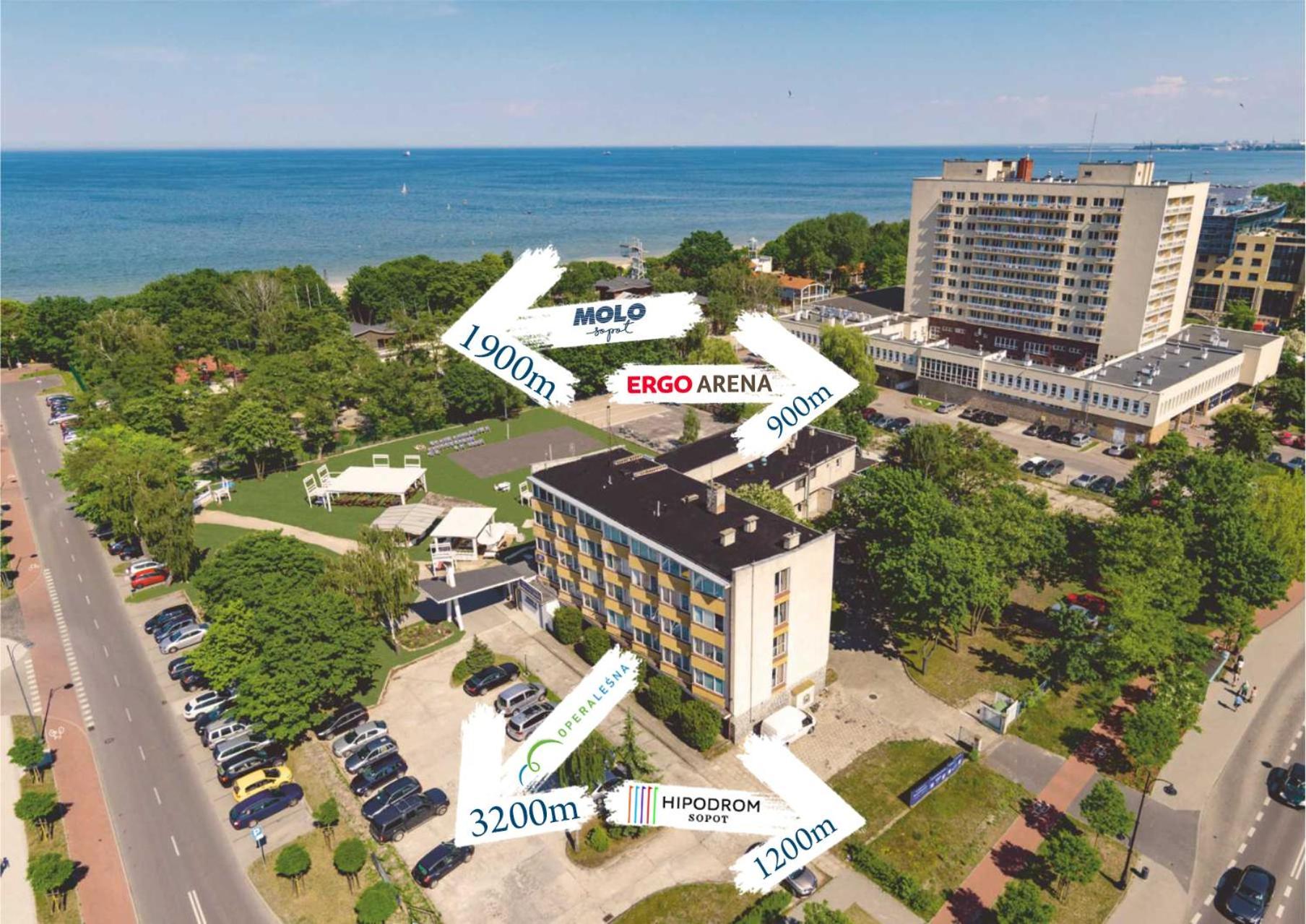 Sopocki Zdroj Hotel Sopot Bagian luar foto