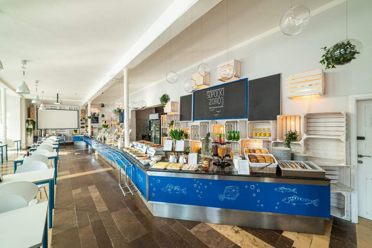 Sopocki Zdroj Hotel Sopot Bagian luar foto