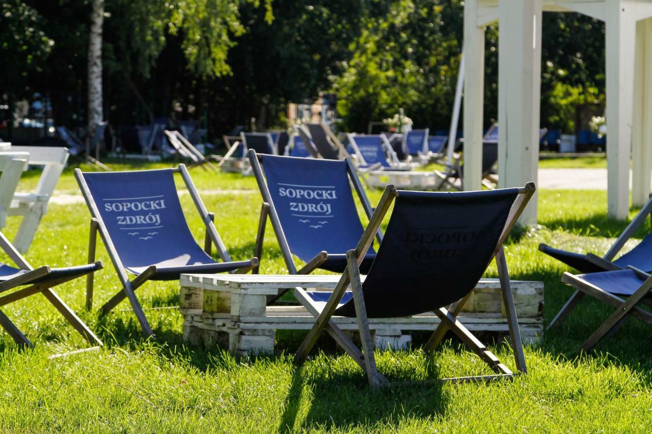 Sopocki Zdroj Hotel Sopot Bagian luar foto